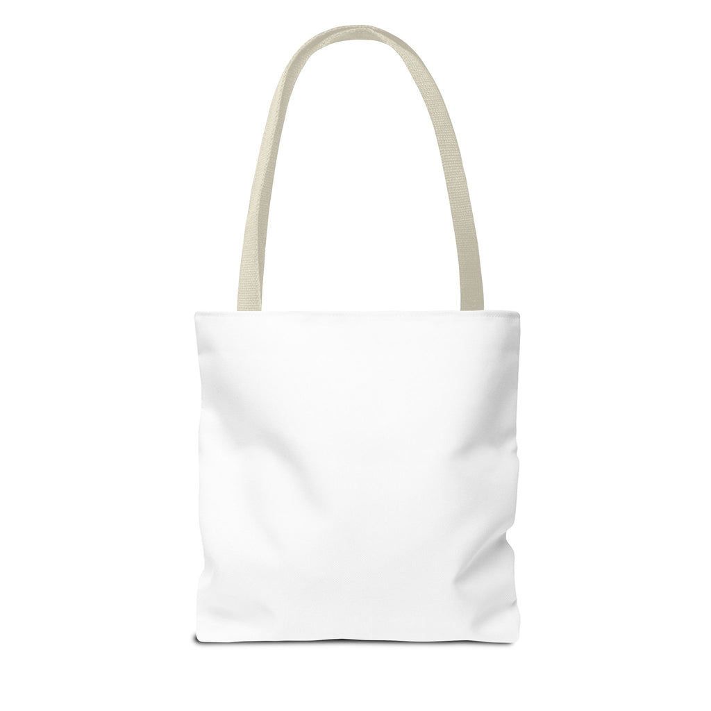 Inspirational Floral Tote Bag – "Grow through what you go through"