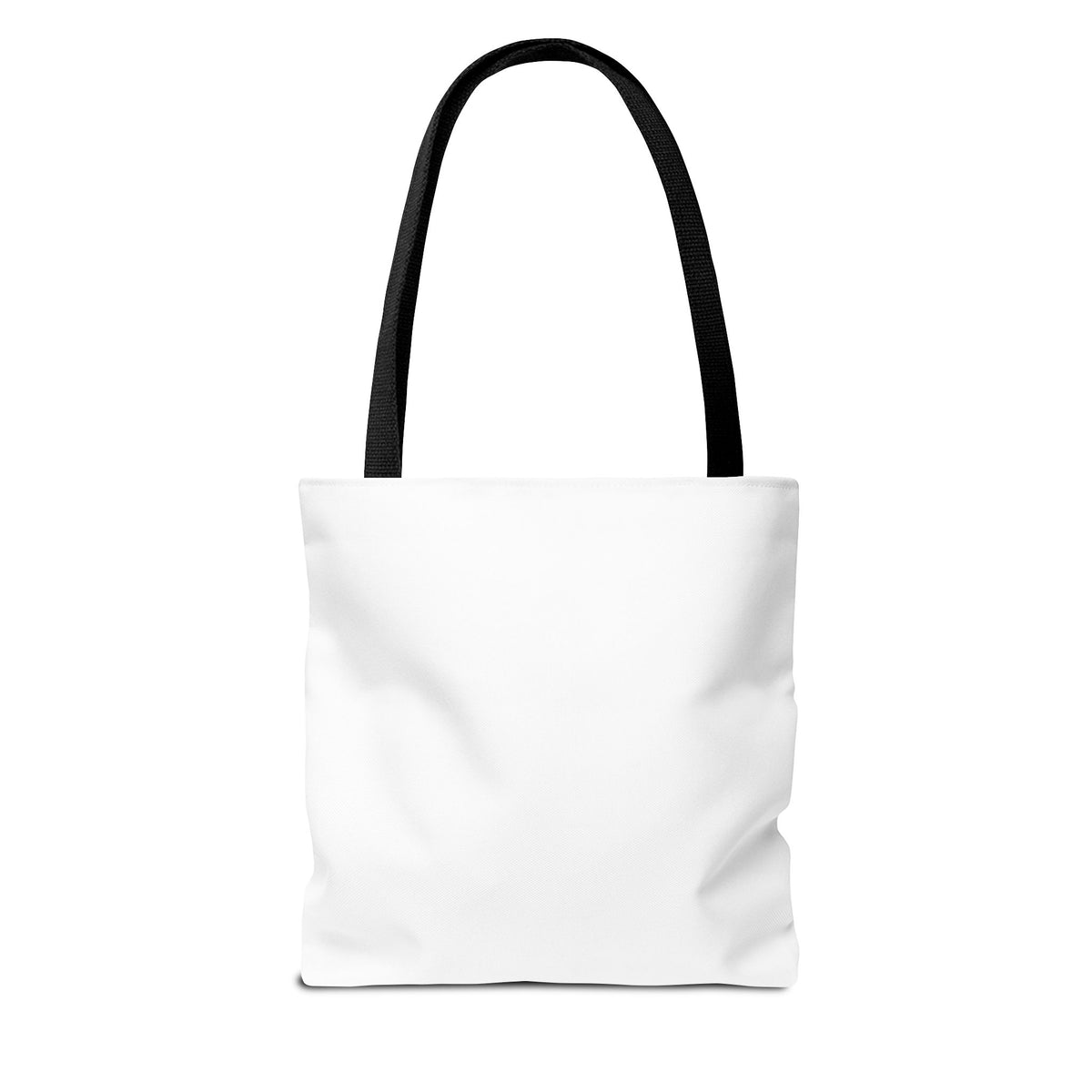 Inspirational Floral Tote Bag – "Grow through what you go through"
