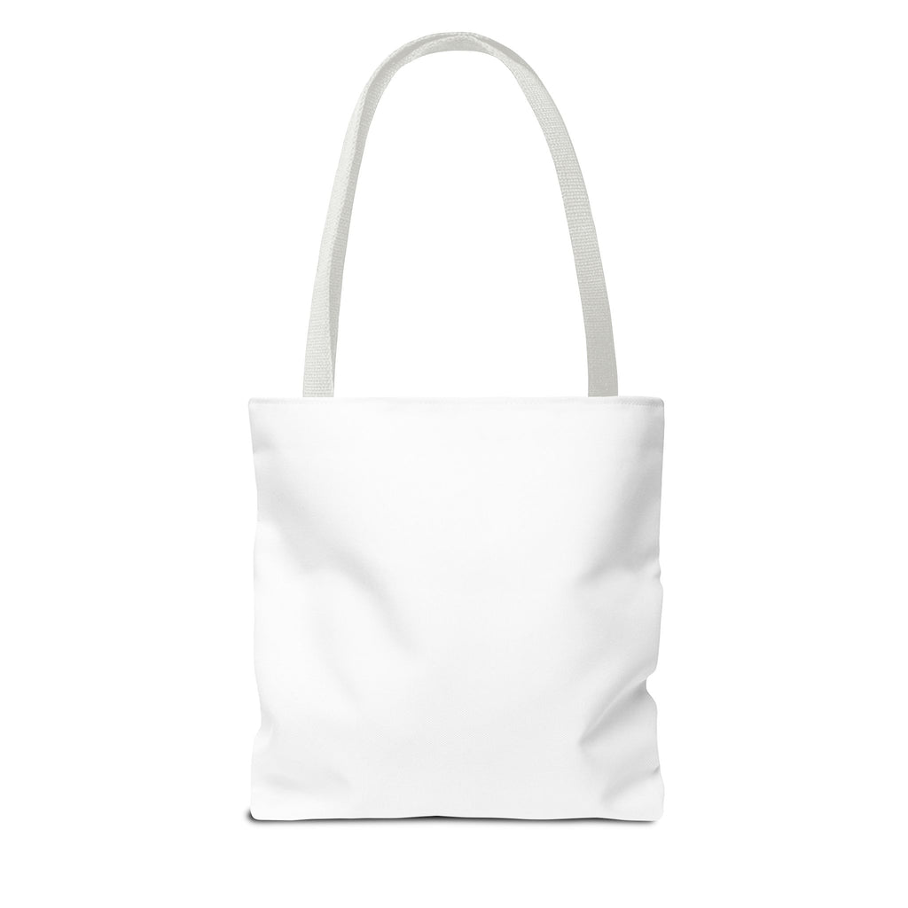 Inspirational Floral Tote Bag – "Grow through what you go through"